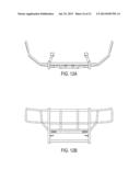 ADJUSTABLE MODULAR AUTOMOTIVE GRILLE GUARD ASSEMBLY diagram and image