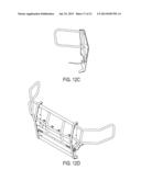 ADJUSTABLE MODULAR AUTOMOTIVE GRILLE GUARD ASSEMBLY diagram and image