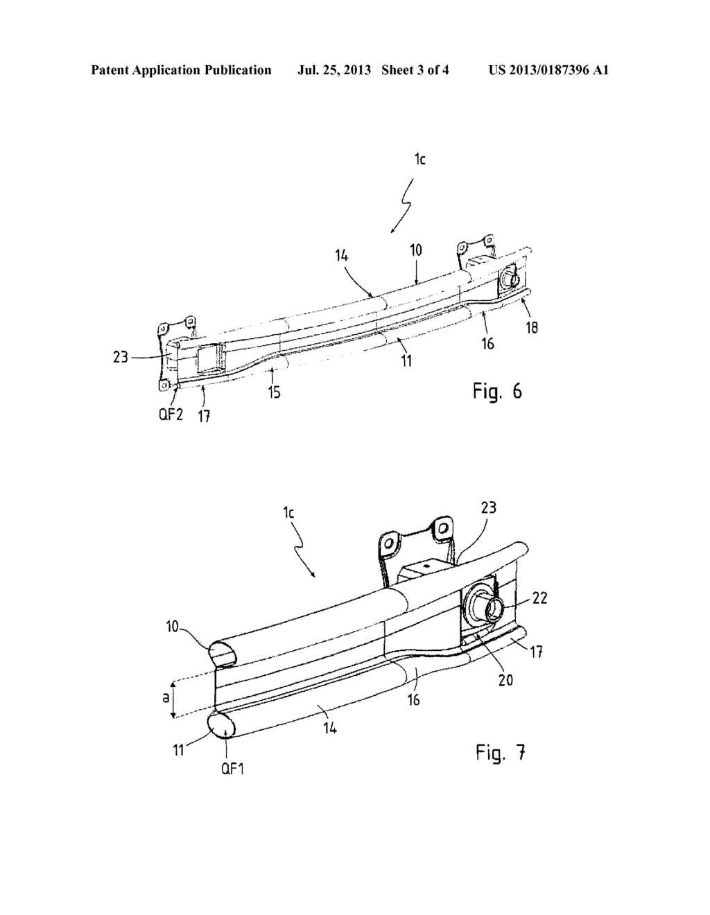 METHOD FOR PRODUCING A MOTOR VEHICLE BENDING CROSS MEMBER AND MOTOR     VEHICLE BENDING CROSS MEMBER - diagram, schematic, and image 04