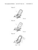 VEHICLE SEAT STRUCTURE diagram and image