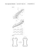 VEHICLE SEAT STRUCTURE diagram and image