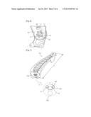 VEHICLE SEAT STRUCTURE diagram and image