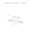 VEHICLE SEAT STRUCTURE diagram and image