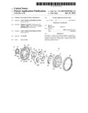 VEHICLE SEAT RECLINING APPARATUS diagram and image