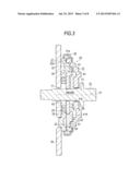 VEHICLE SEAT RECLINING APPARATUS diagram and image