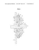 VEHICLE SEAT RECLINING APPARATUS diagram and image