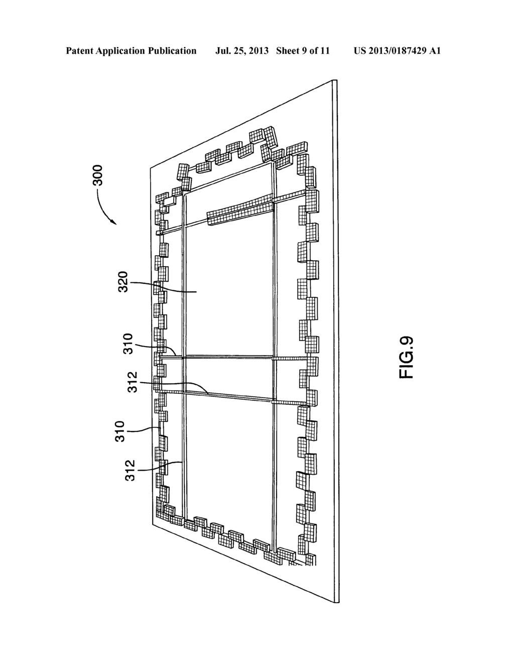 APPARATUS AND METHOD FOR MANUFACTURING UPHOLSTERED FURNITURE USING     REINFORCED BOARD SUCH AS CORRUGATED BOARD - diagram, schematic, and image 10