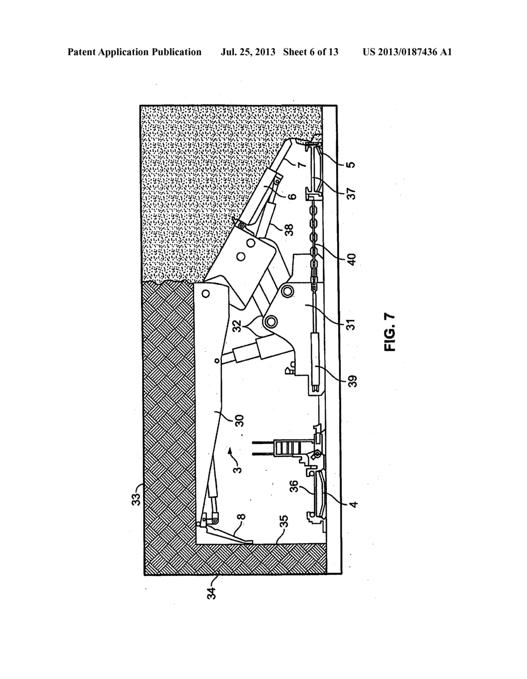 COAL CAVING CYCLE - diagram, schematic, and image 07