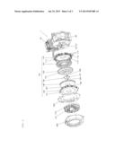 AXIAL GAP TYPE GENERATOR diagram and image