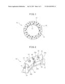 ROTOR HAVING DIVIDABLE CORE FOR ELECTRIC MOTOR AND PRODUCTION METHOD     THEREOF diagram and image