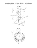 ROTOR HAVING DIVIDABLE CORE FOR ELECTRIC MOTOR AND PRODUCTION METHOD     THEREOF diagram and image