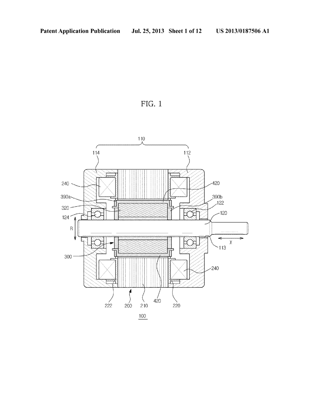 MOTOR AND ROTOR THEREOF - diagram, schematic, and image 02