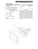 ENCLOSED TELEVISION WITH IMPROVED CABLE COVER SEALING MECHANISM diagram and image