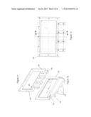 ENCLOSED TELEVISION WITH IMPROVED CABLE COVER SEALING MECHANISM diagram and image