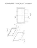 ENCLOSED TELEVISION WITH IMPROVED CABLE COVER SEALING MECHANISM diagram and image