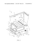 DETACHABLE CAGE AND APPARATUS CASING THEREWITH diagram and image