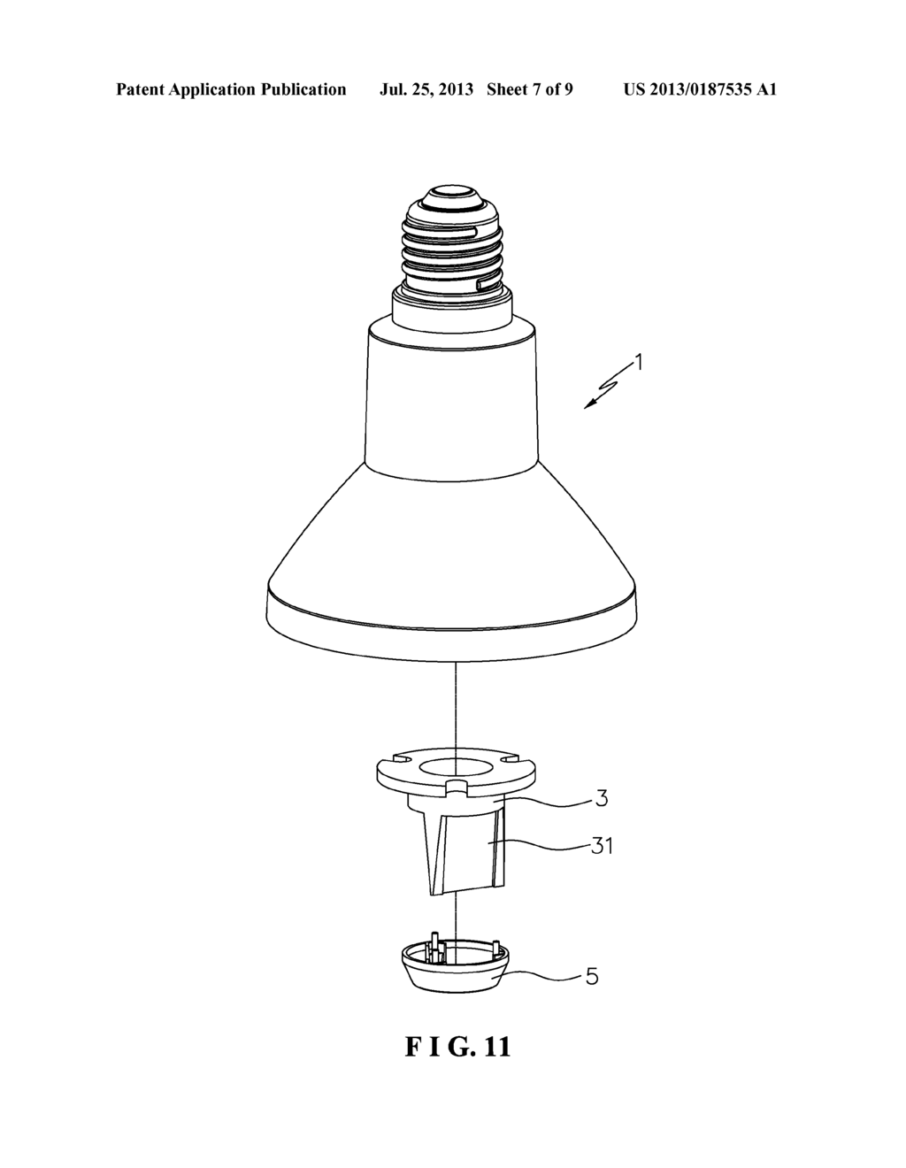 LED Lamp - diagram, schematic, and image 08