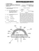 Light-emitting arrangement with organic phosphor diagram and image