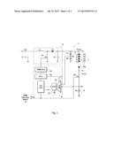 LIGHT EMITTING ELEMENT DRIVE DEVICE diagram and image