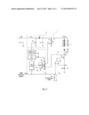 LIGHT EMITTING ELEMENT DRIVE DEVICE diagram and image