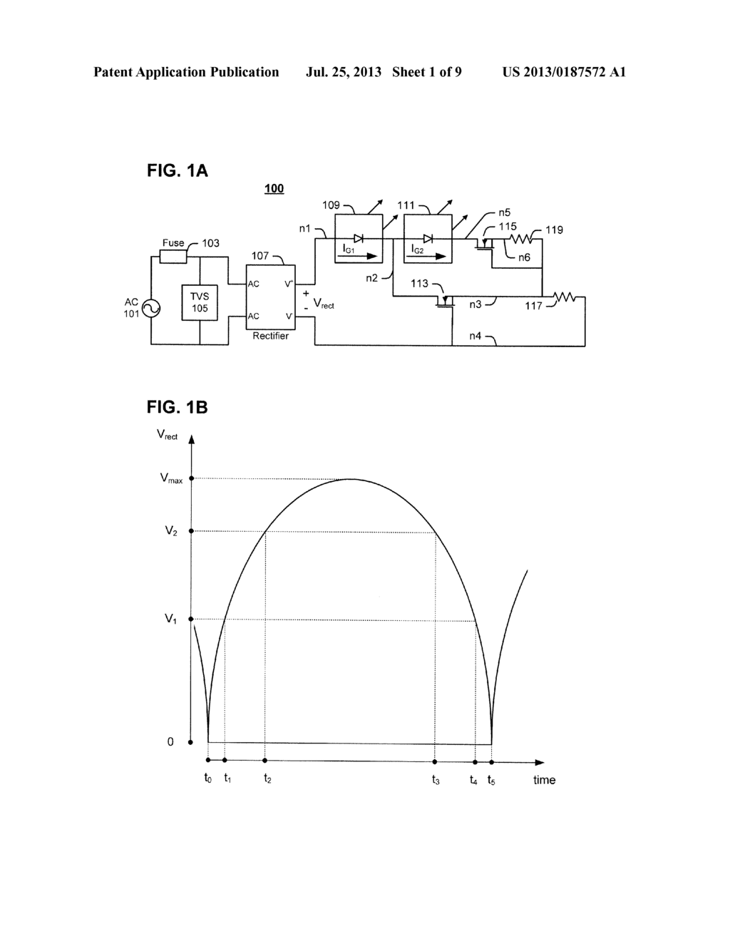 DRIVING CIRCUITRY FOR LED LIGHTING WITH REDUCED TOTAL HARMONIC DISTORTION - diagram, schematic, and image 02