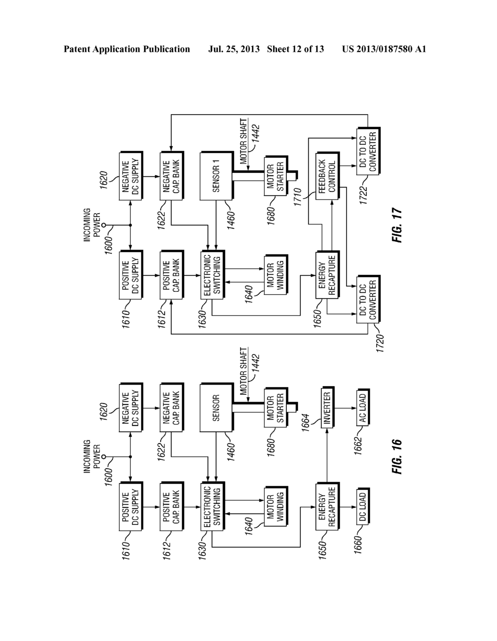 Controller For Back EMF Reducing Motor - diagram, schematic, and image 13