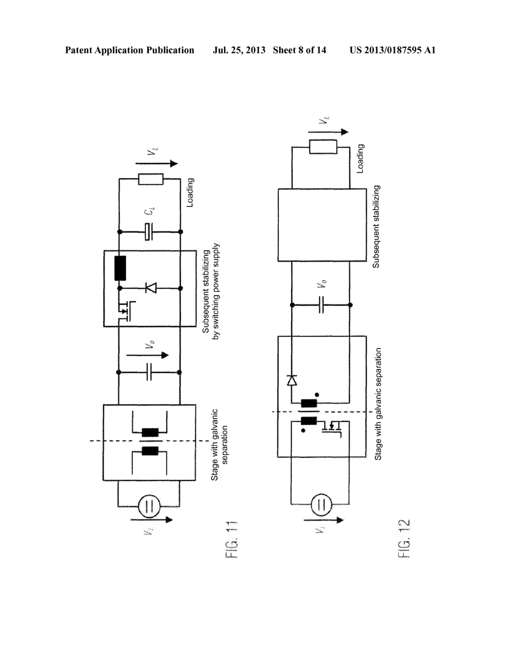 CIRCUIT FOR A SYSTEM FOR CONTACTLESS INDUCTIVE POWER TRANSMISSION - diagram, schematic, and image 09