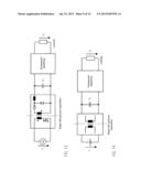 CIRCUIT FOR A SYSTEM FOR CONTACTLESS INDUCTIVE POWER TRANSMISSION diagram and image