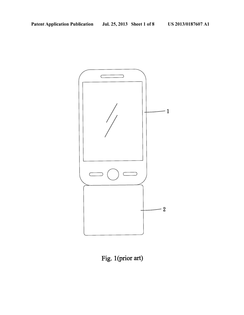 CHARGING DEVICE USED IN HANDHELD DEVICES - diagram, schematic, and image 02