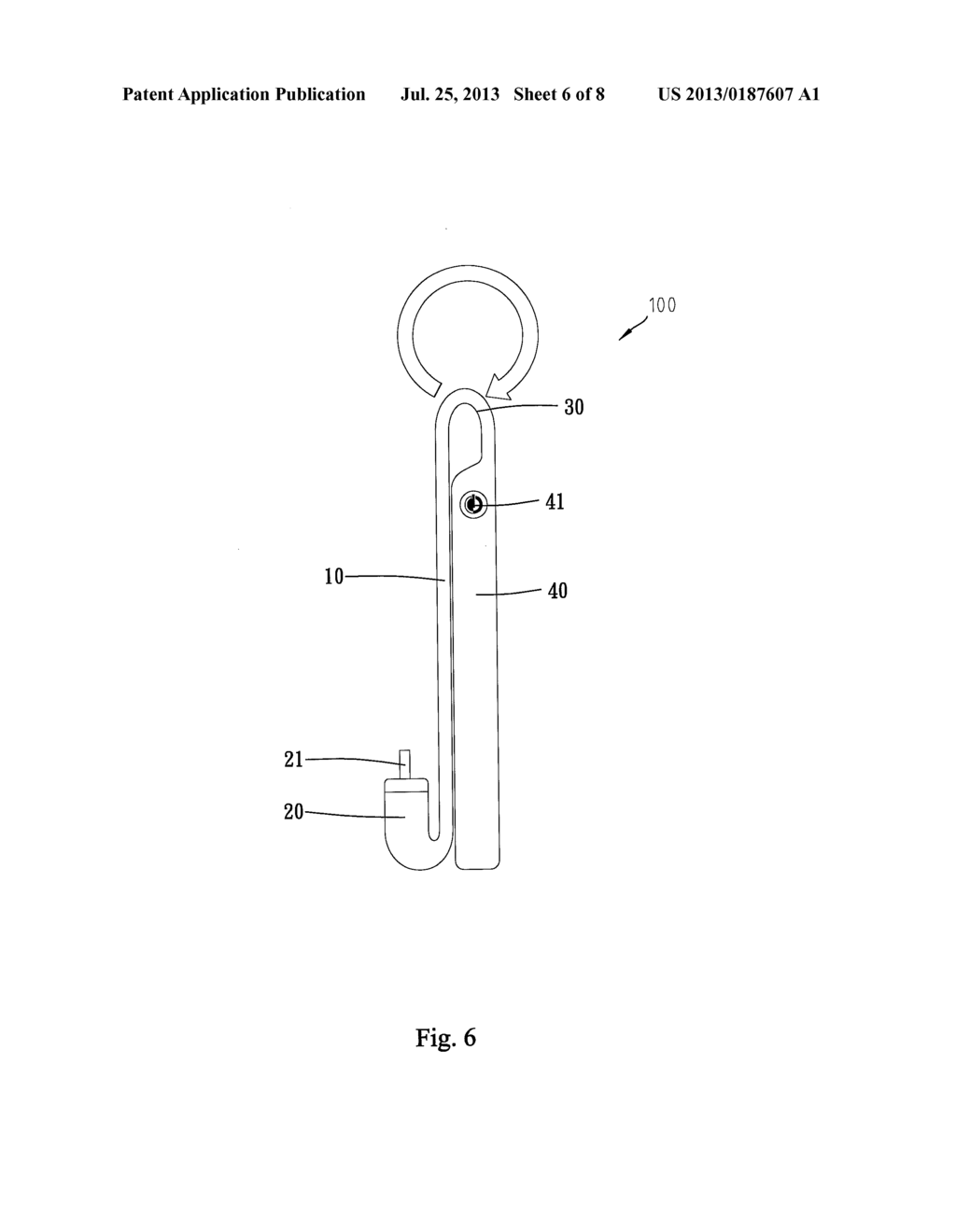 CHARGING DEVICE USED IN HANDHELD DEVICES - diagram, schematic, and image 07