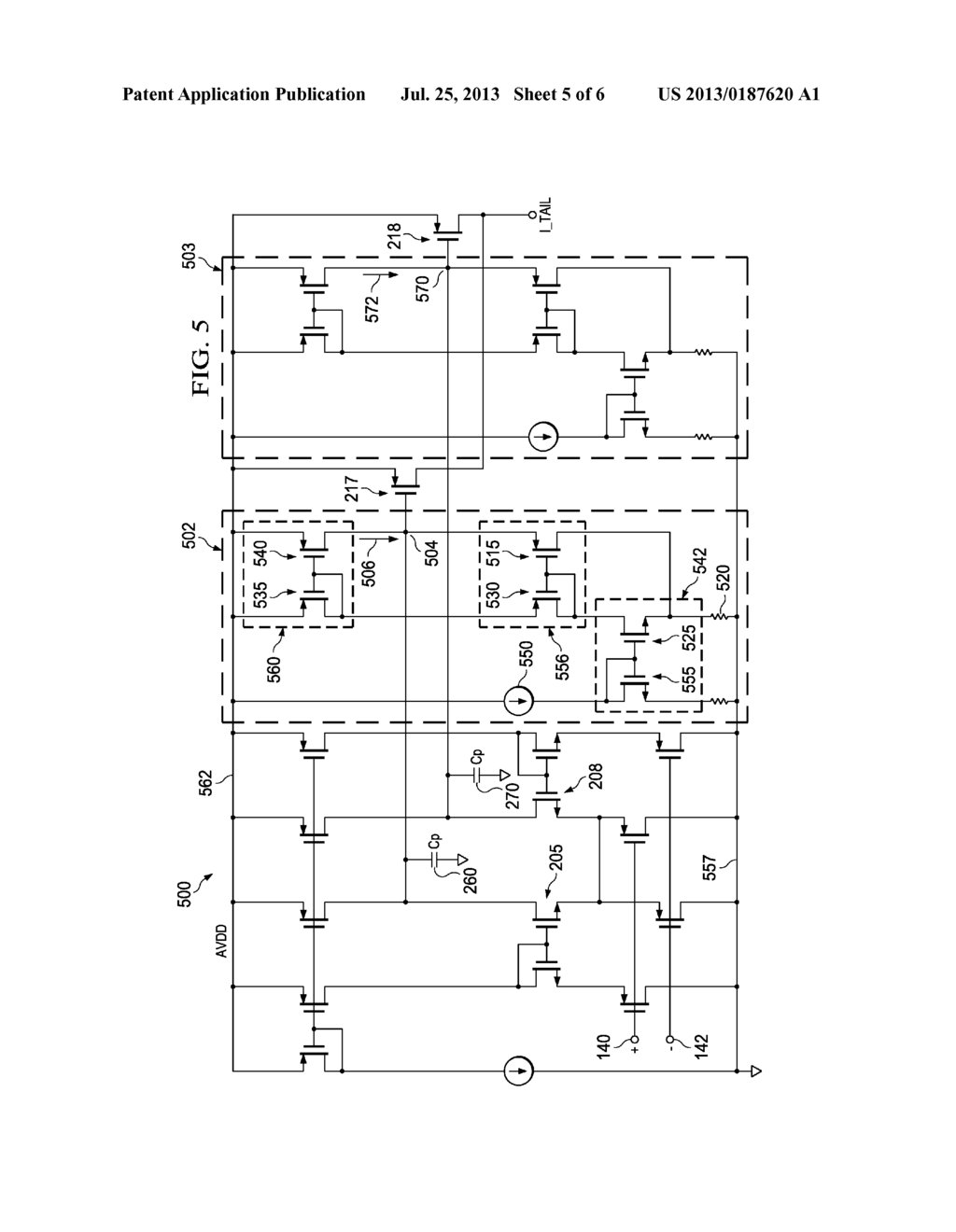 POWER EFFICIENT TRANSCONDUCTANCE AMPLIFIER APPARATUS AND SYSTEMS - diagram, schematic, and image 06