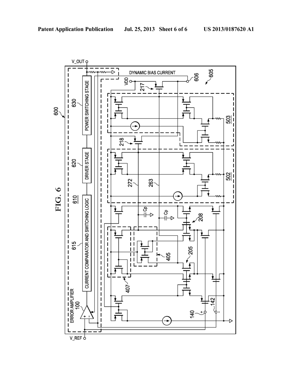 POWER EFFICIENT TRANSCONDUCTANCE AMPLIFIER APPARATUS AND SYSTEMS - diagram, schematic, and image 07