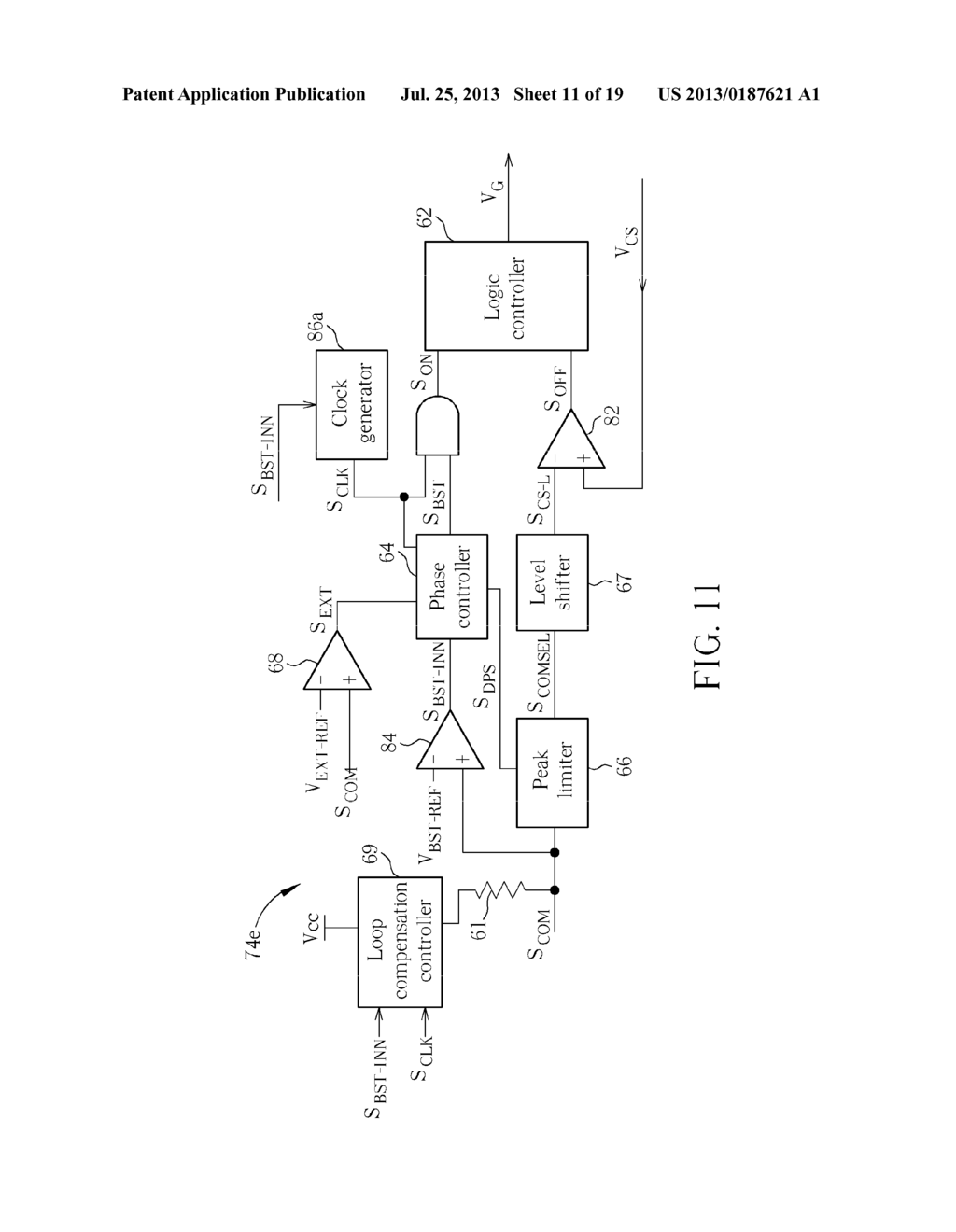 Power control circuits and methods - diagram, schematic, and image 12