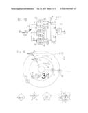 TESTING DEVICE AND TESTING METHOD FOR NON DESTRUCTIVE DETECTION OF A     DEFECT IN A TEST PIECE BY MEANS OF AN EDDY CURRENT diagram and image