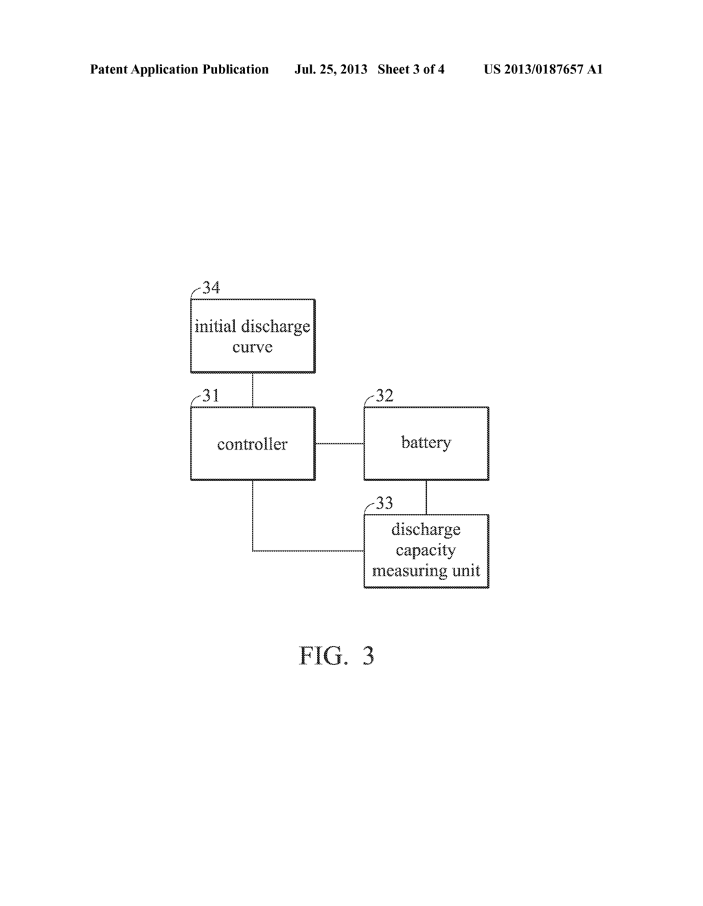 DISCHARGE CURVE CALIBRATION SYSTEM AND CALIBRATION METHOD FOR INITIAL     DISCHARGING CURVE OF BATTERY - diagram, schematic, and image 04