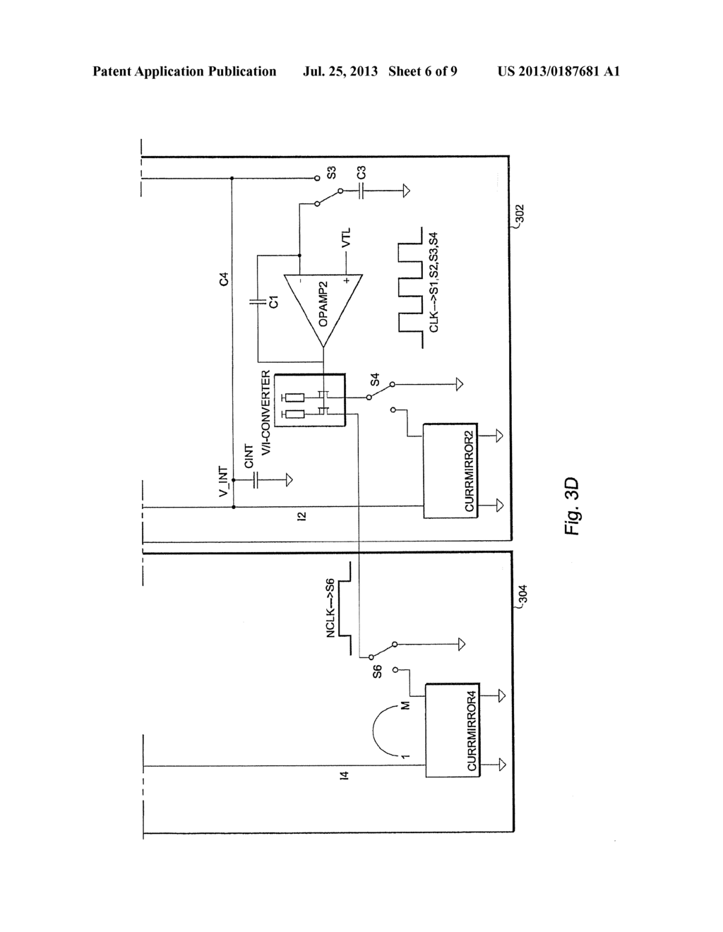 ANALOG SIGNAL SOFT SWITCHING CONTROL WITH PRECISE CURRENT STEERING     GENERATOR - diagram, schematic, and image 07