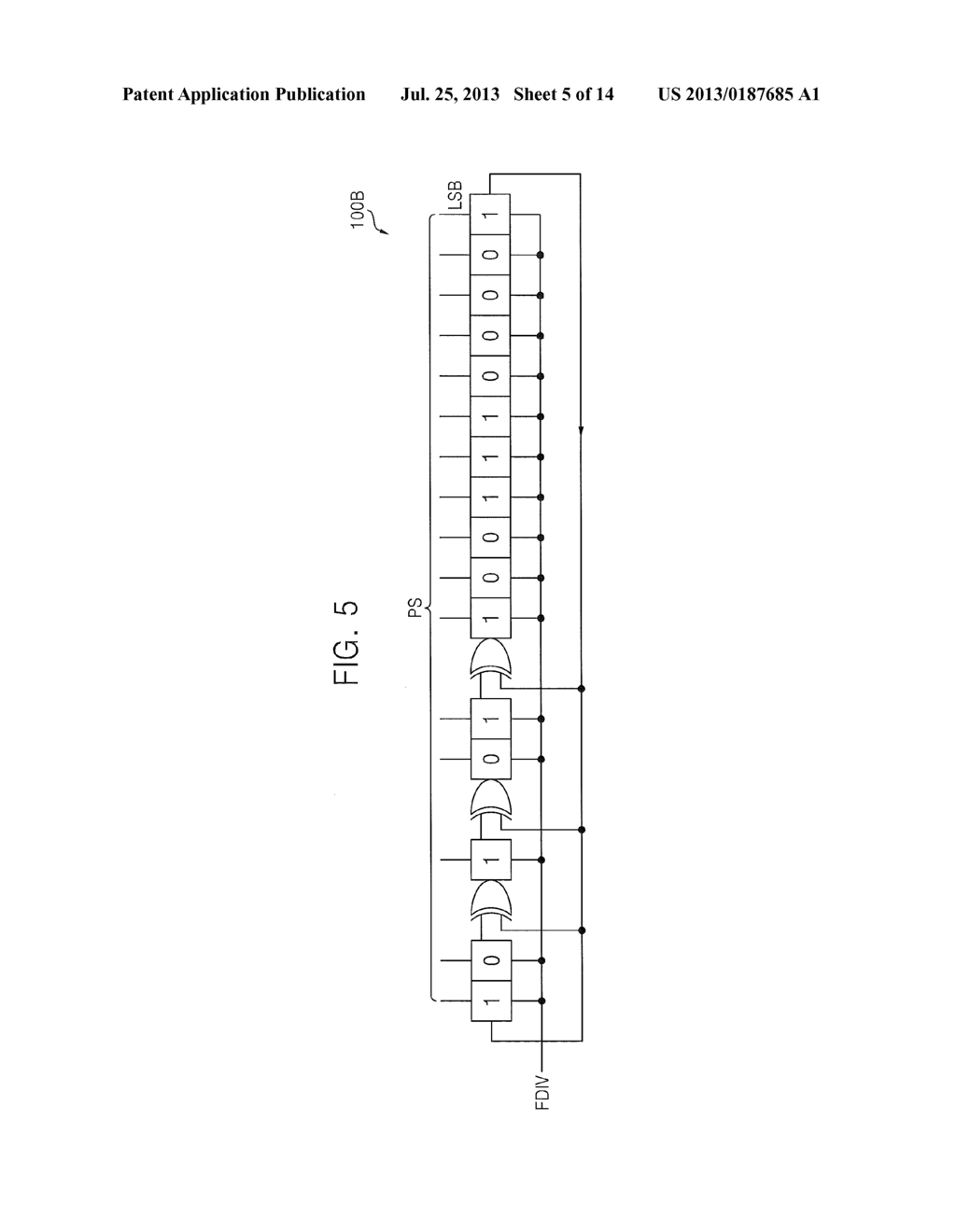 DITHER CONTROL CIRCUIT AND DEVICES HAVING THE SAME - diagram, schematic, and image 06