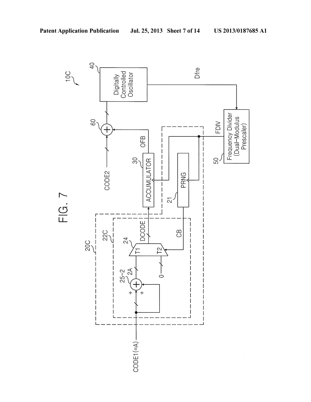 DITHER CONTROL CIRCUIT AND DEVICES HAVING THE SAME - diagram, schematic, and image 08