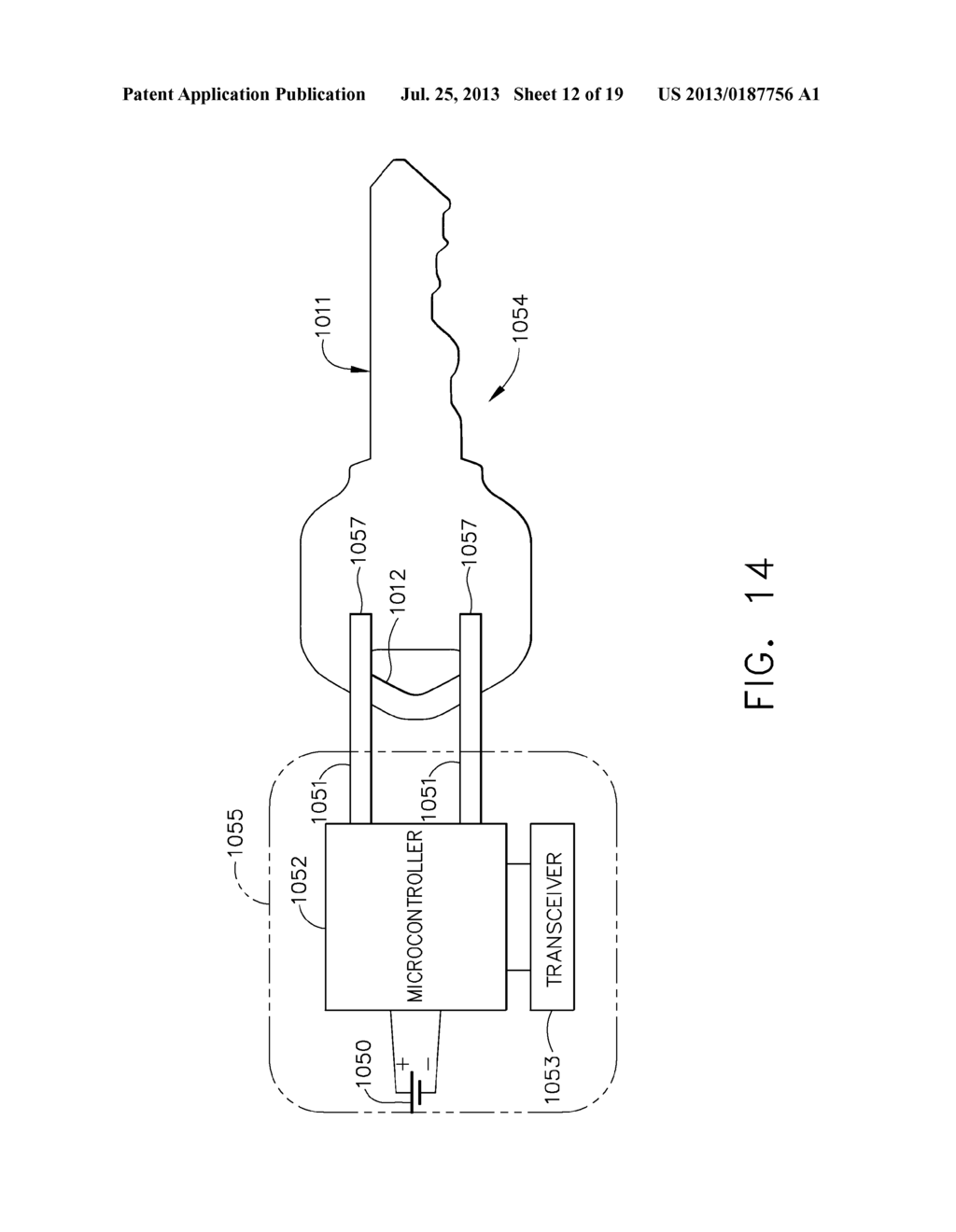 ELECTRONIC KEY LOCKOUT CONTROL IN LOCKBOX SYSTEM - diagram, schematic, and image 13