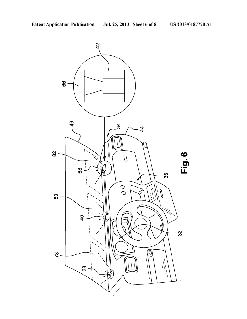 HUMAN MACHINE INTERFACE FOR AN AUTOMOTIVE VEHICLE - diagram, schematic, and image 07