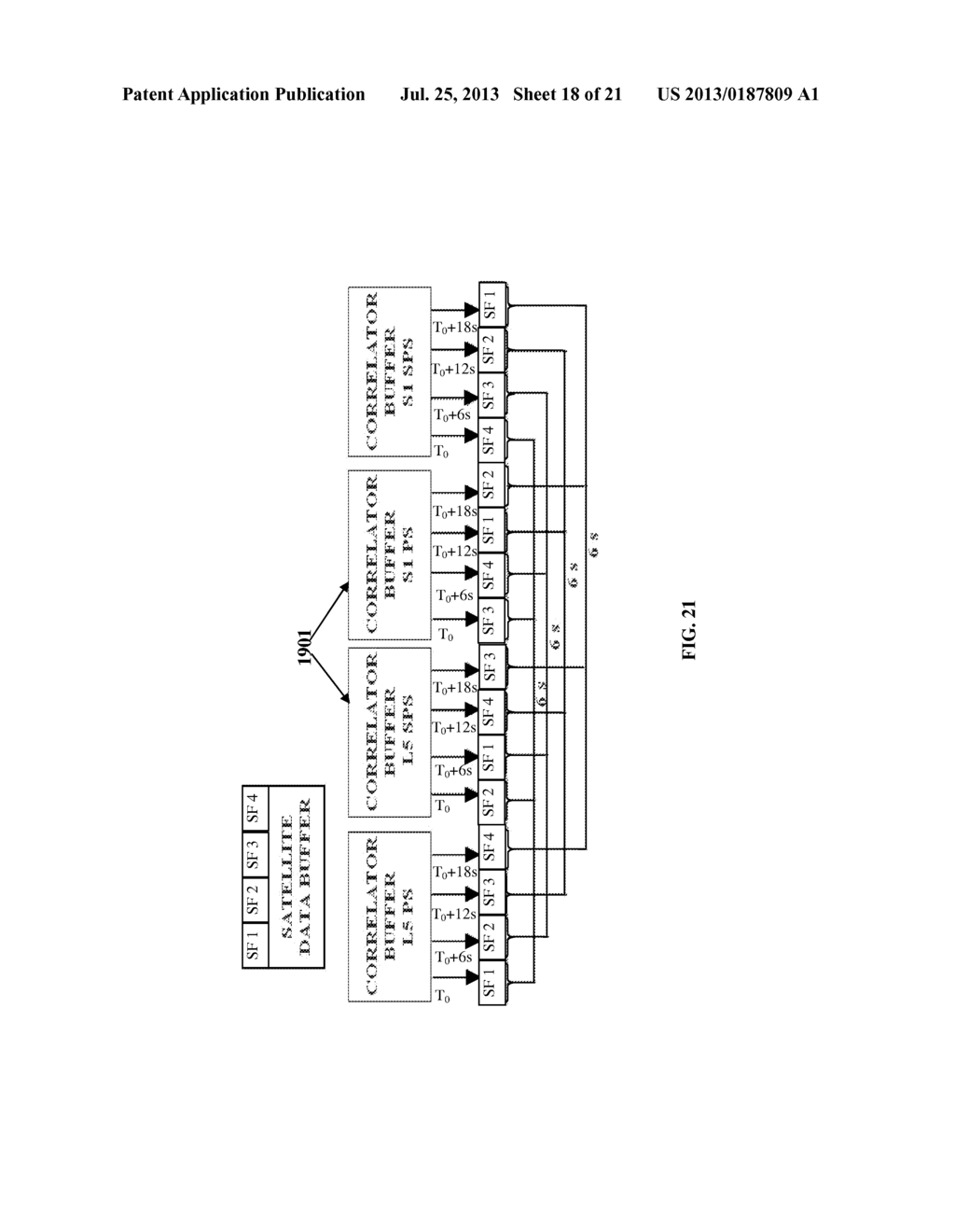 Satellite Navigation System For Optimal Time To First Fix Using Code And     Carrier Diversity - diagram, schematic, and image 19