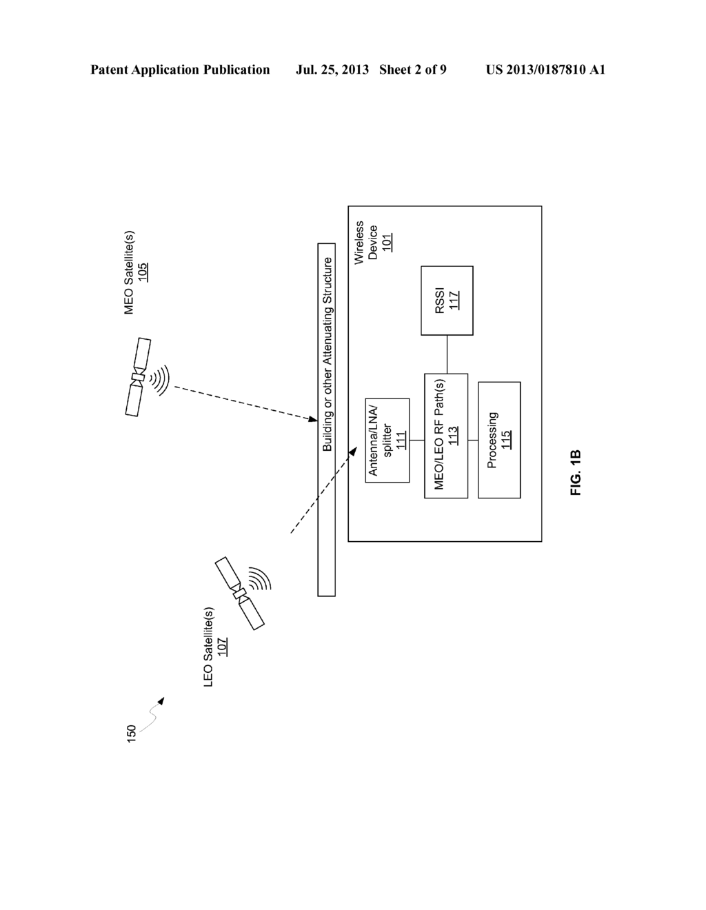 Method And System For An Embedded And Hosted Architecture For A Medium     Earth Orbit Satellite And Low Earth Orbit Satellite Positioning Engine - diagram, schematic, and image 03