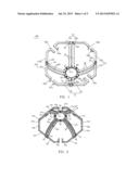 WIDEBAND DUAL-POLARIZED RADIATION ELEMENT AND ANTENNA OF SAME diagram and image