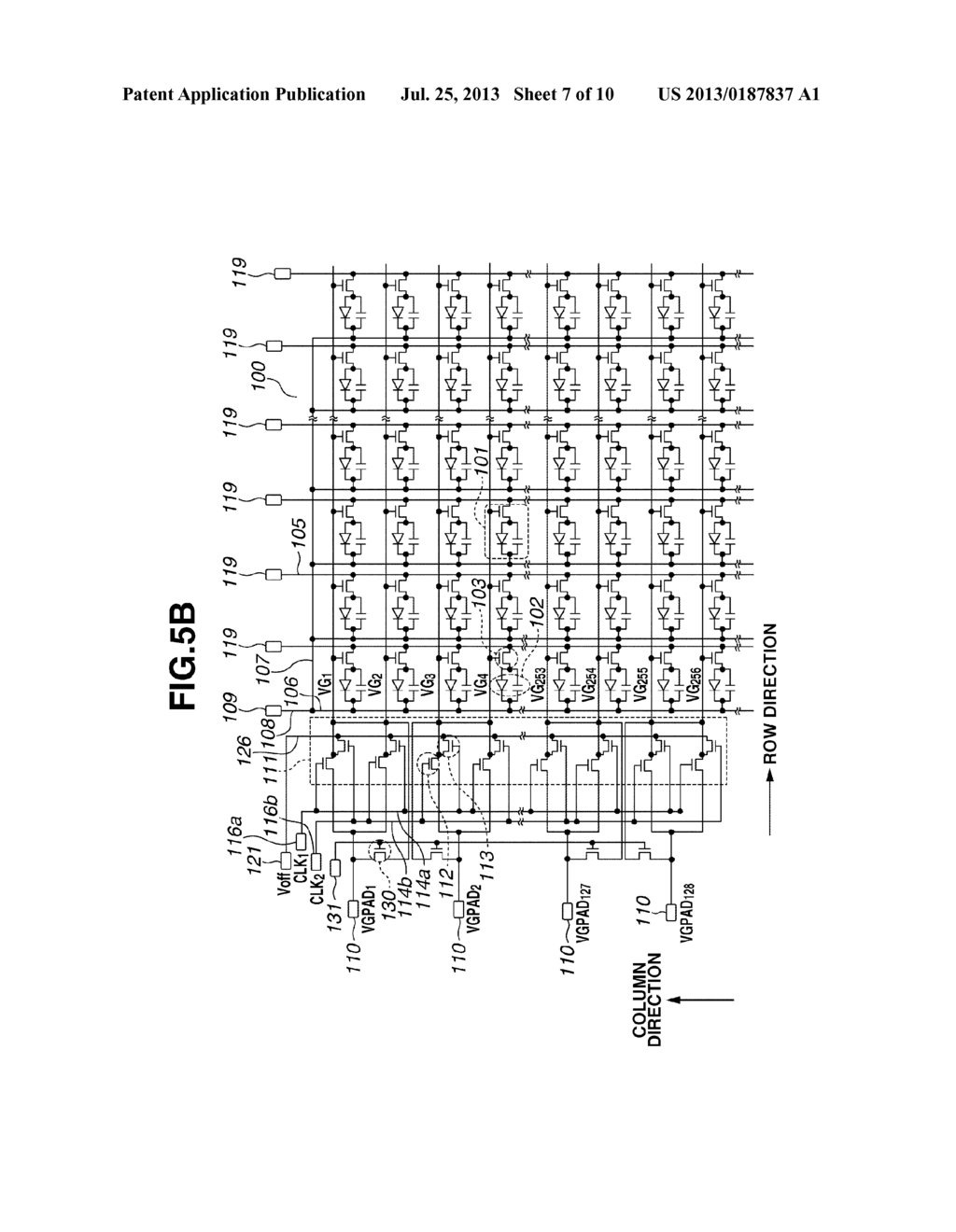 MATRIX SUBSTRATE, DETECTING DEVICE, AND DETECTING SYSTEM - diagram, schematic, and image 08