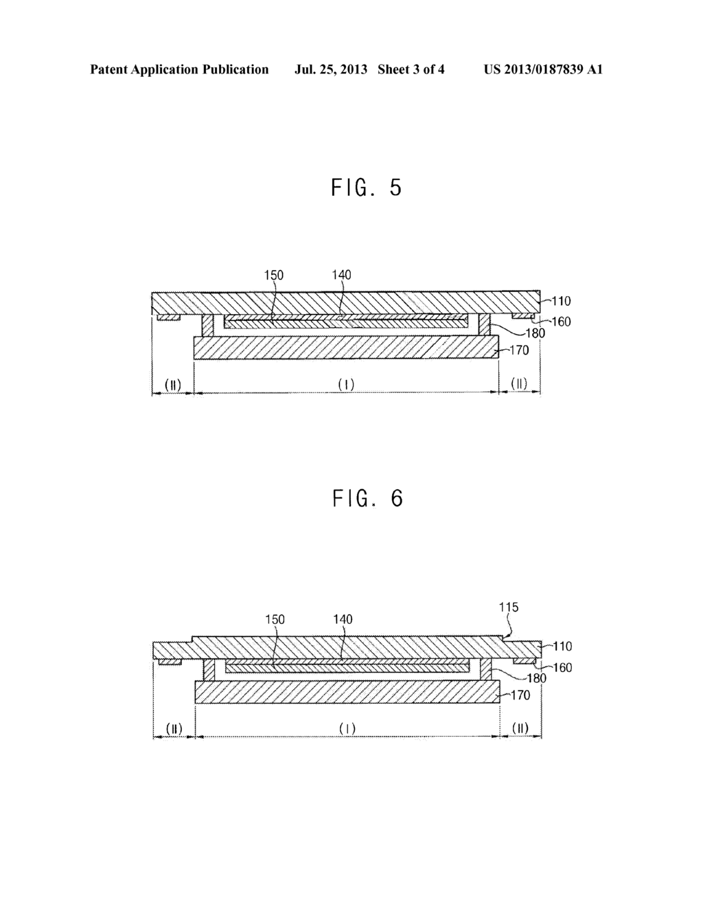 ORGANIC LIGHT EMITTING DISPLAY DEVICES AND METHODS OF MANUFACTURING     ORGANIC LIGHT EMITTING DISPLAY DEVICES - diagram, schematic, and image 04