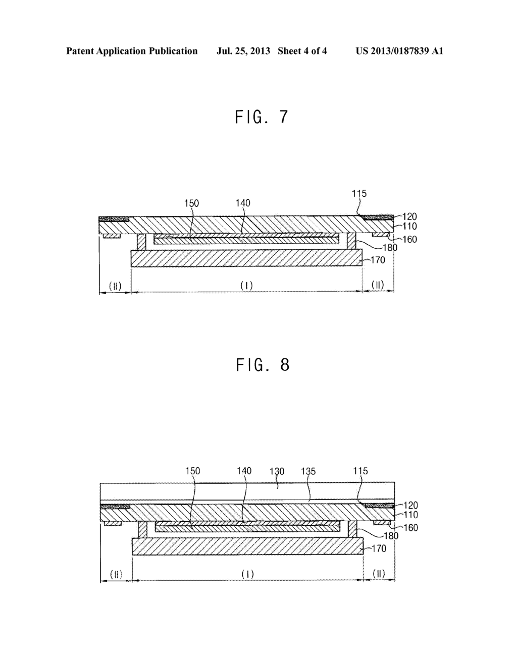 ORGANIC LIGHT EMITTING DISPLAY DEVICES AND METHODS OF MANUFACTURING     ORGANIC LIGHT EMITTING DISPLAY DEVICES - diagram, schematic, and image 05