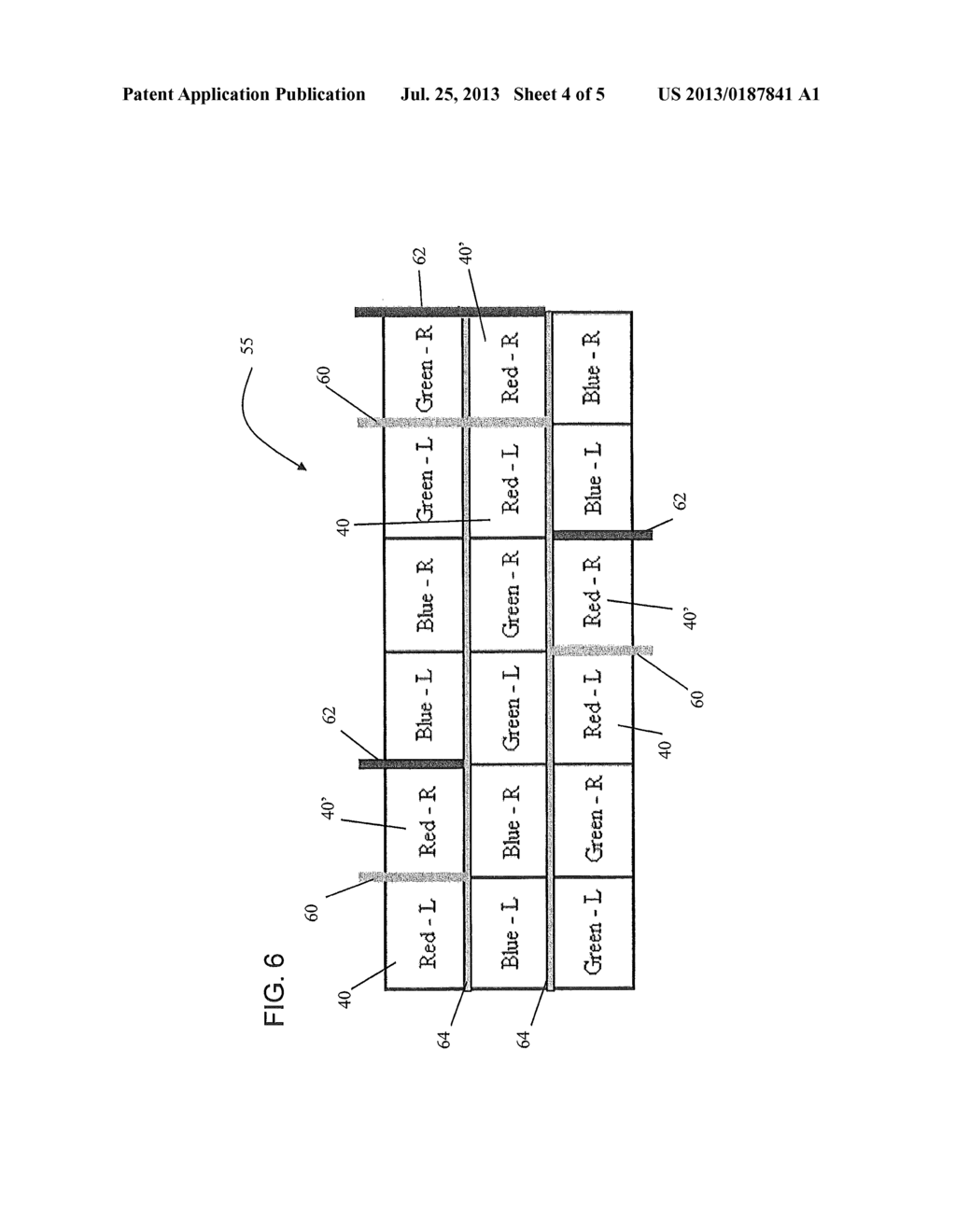 THREE DIMENSIONAL LCD MONITOR DISPLAY - diagram, schematic, and image 05