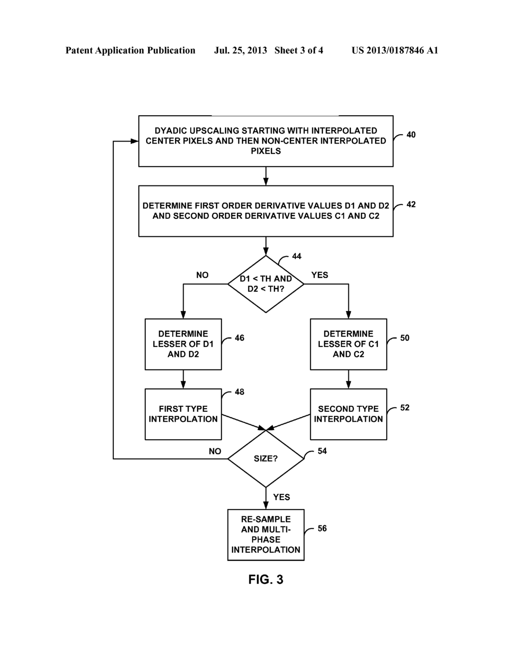 BI-ORTHOGONAL PIXEL INTERPOLATION - diagram, schematic, and image 04