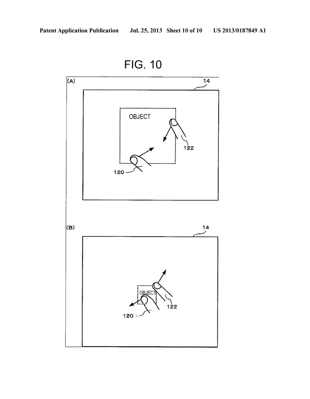 COORDINATE INFORMATION UPDATING DEVICE - diagram, schematic, and image 11