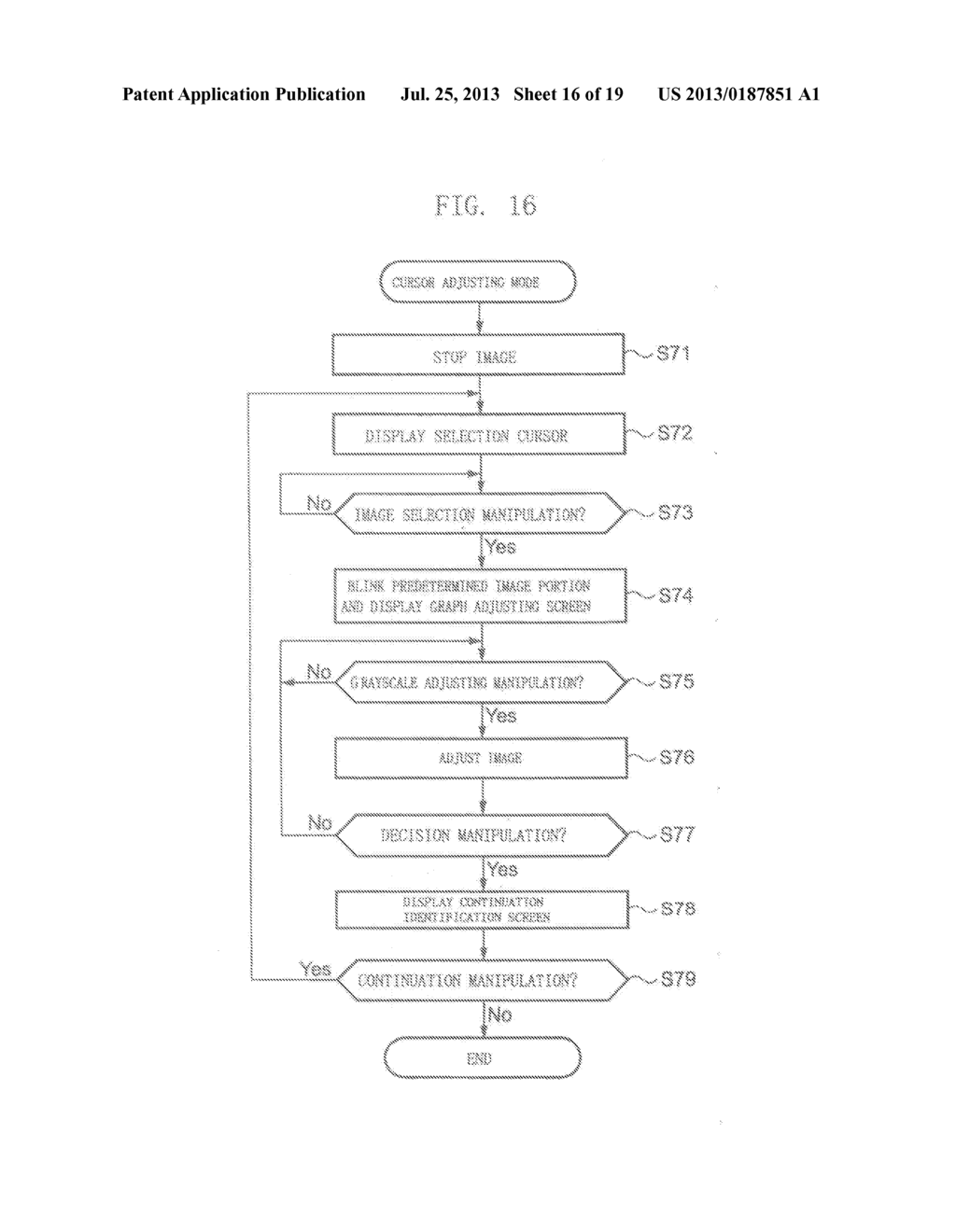 IMAGE DISPLAY APPARATUS AND IMAGE ADJUSTING METHOD - diagram, schematic, and image 17